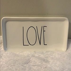 Brand New Raedunn Love Plate